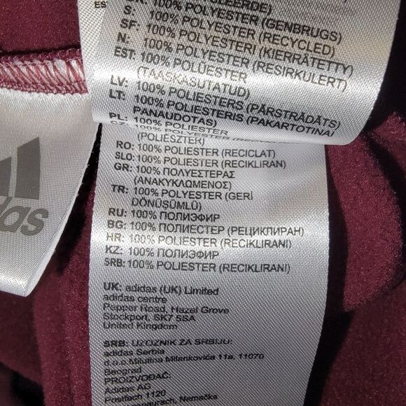 Adidas Lucky Charms #13 Horseshoe hoodie Sweatshirt size XL Sample - Picture 8 of 8